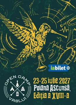 OPEN CAMP VASLUI, ediția a XVIII-a