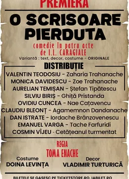 Râmnicu Vâlcea: O Scrisoare Pierduta