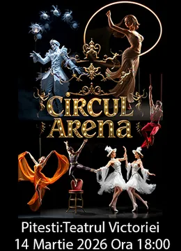 Pitesti: Spectacol de circ ora 18:00