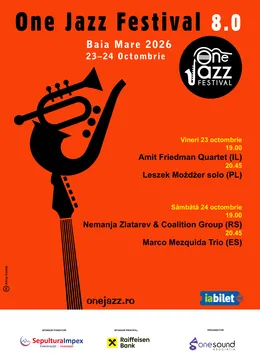 One Jazz Festival 2026 - Editia 8.0 - Abonament