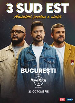 Concert 3 Sud Est la Hard Rock Cafe