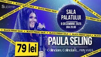 Concert Paula Seling @ Sala Palatului