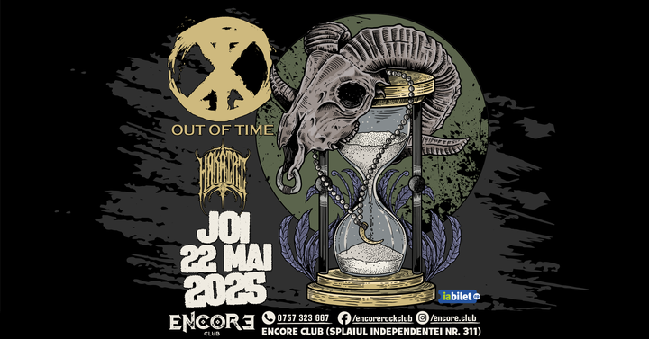 Out Of Time (IT) / Hakairi (RO) – Live