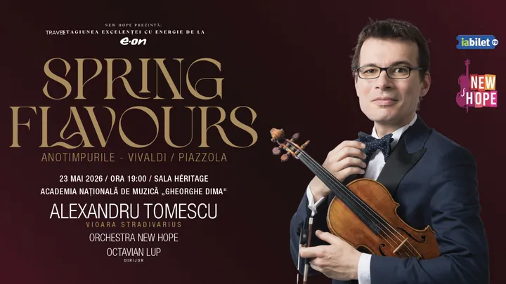 Cluj-Napoca: Spring Flavors – Alexandru Tomescu și vioara Stradivarius