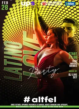 Latino Love Party – where passion meets rhythm!
