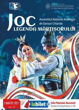 Legenda Mărțișorului ~ Ansamblul Academic de Balet "Joc" Chișinău