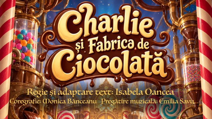 Galați: Charlie și Fabrica de Ciocolată