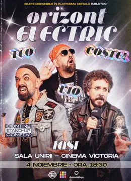 Iași: Teo, Vio și Costel - Orizont Electric | Stand Up Comedy Show