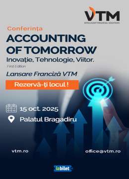 Conferinta Accounting of Tomorrow - First Edition