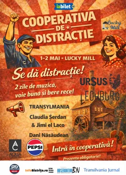 Cooperativa de distracție – ediția I