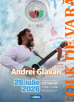 The Coffee Shop Music | Folk de vară cu Andrei Glavan