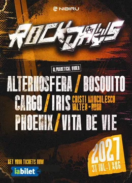 Nibiru: Rock Days 2027 feat. Alternosfera, Bosquito, Cargo, Iris, Phoenix, Vita de Vie