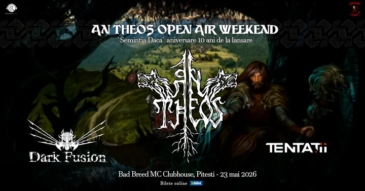Pitesti: AN THEOS Open Air Weekend - "Semintia Daca" aniversare 10 ani