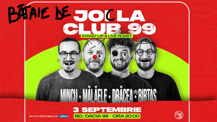 Bătaie de joi cu Mincu, Mălăele, Drăcea & Birtaș