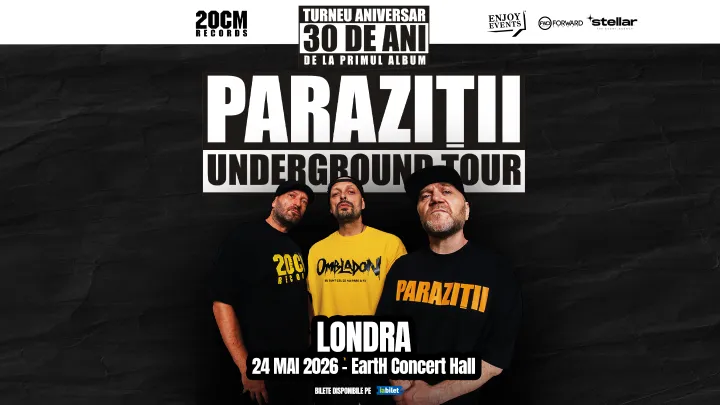 Londra: Paraziții | Underground Tour
