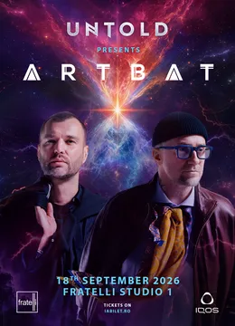 Untold presents ARTBAT @ Fratelli Studio 1