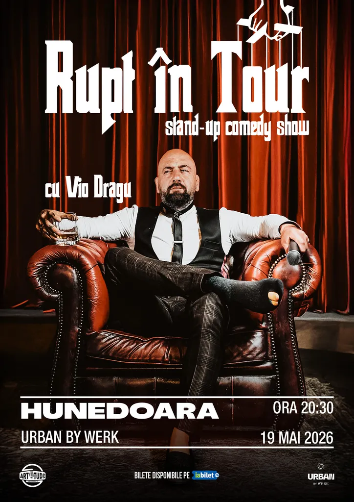 Hunedoara: Vio - Rupt in Tour | Stand Up Comedy Show