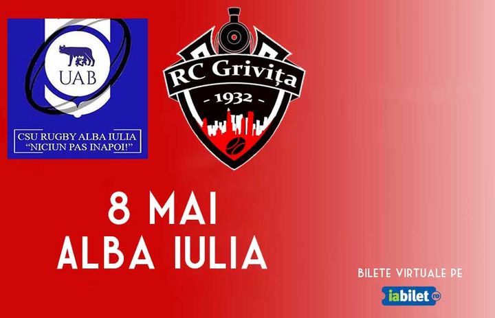 Alba Iulia: CSU Alba Iulia vs RC Grivita Bucuresti