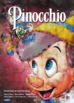Lupeni: „Pinocchio” după Carlo Collodi