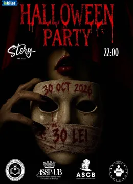 Halloween Party: Mask Off. Show On
