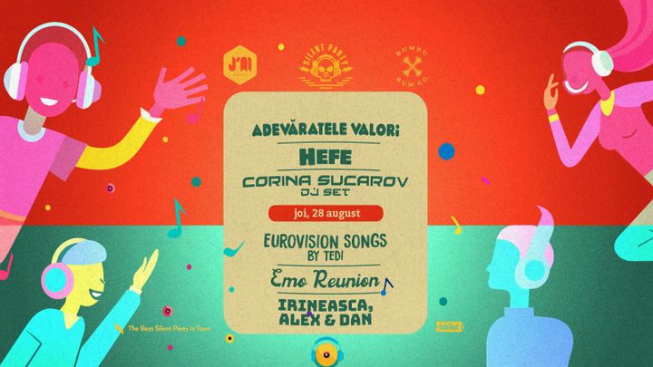 Silent Party de vară