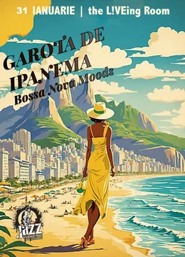 L!VEing Room #2: Garota de Ipanema - Bossa Nova Moods