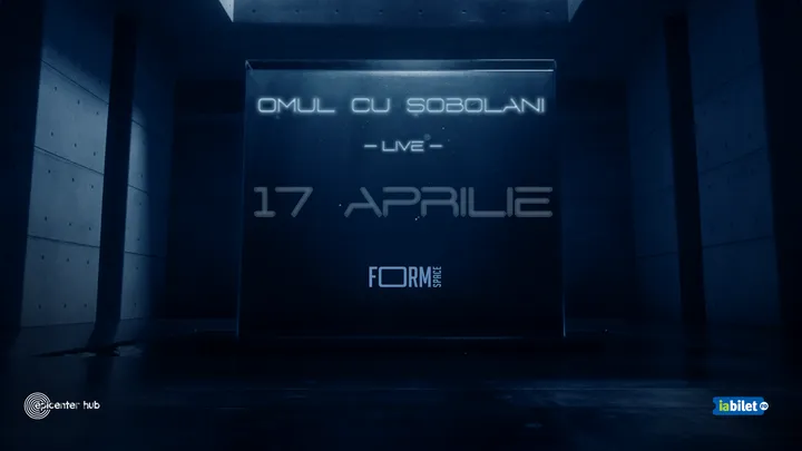 Cluj-Napoca: Concert Omul cu Sobolani