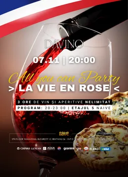 All you can Party: LA VIE EN ROSE