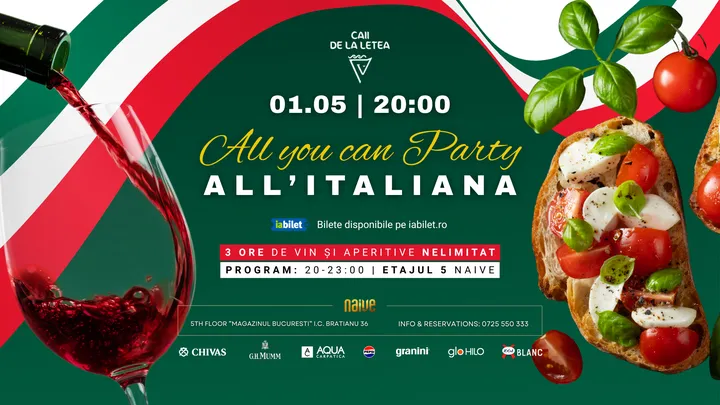 All you can Party: All'Italiana