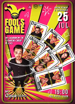 The Fool: Fool's Game - filmare cu public live