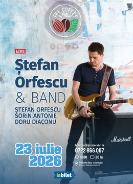 The Coffee Shop Music | Ștefan Orfescu & Band