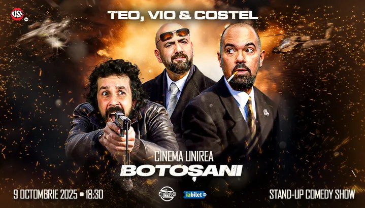 Botoşani: Teo, Vio și Costel - Stand Up Comedy Show