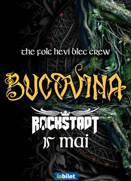 Brasov: Bucovina "The Folc Hevi Blec Crew" at Rockstadt