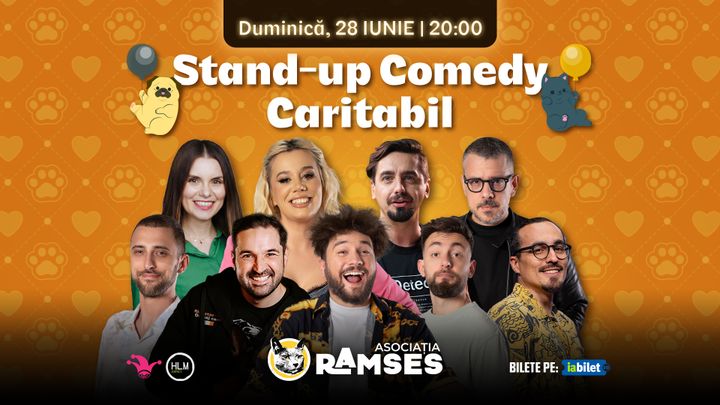 The Fool: Stand-up Maraton Caritabil Ramses