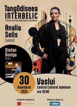Vaslui: TangOdisseea Interbelic – Analia Selis & Ștefan Doniga