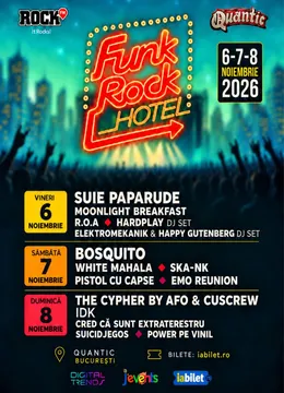 Funk Rock Hotel 2026 - Festival Urban