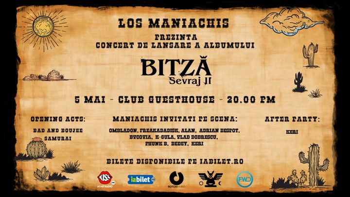 Concert Bitza - Lansare album Sevraj II