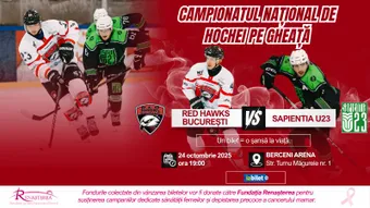 Hochei: Red Hawks vs. ACS Sapienta U23
