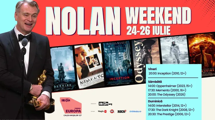 Weekendul Christopher Nolan