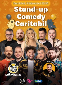 The Fool: Stand-up Maraton Caritabil Ramses