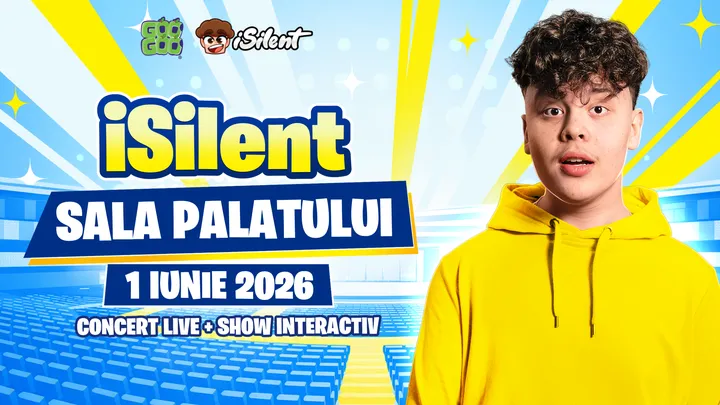 iSilent @ Sala Palatului