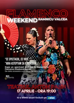 Râmnicu Vâlcea: Flamenco Weekend