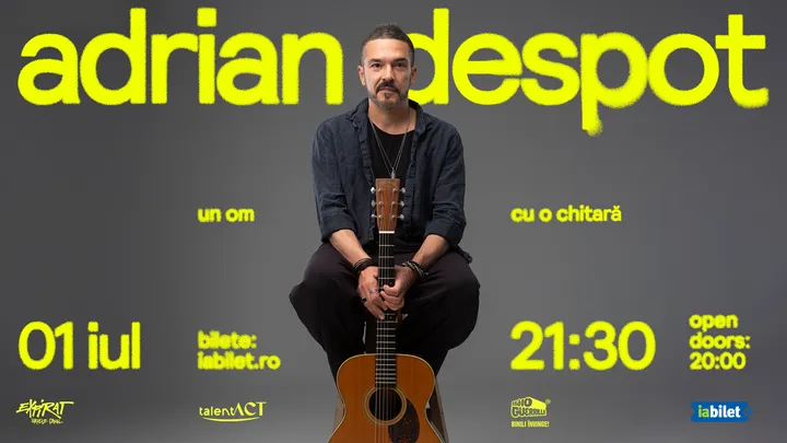 Adrian Despot • Concert Acustic