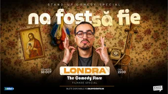 Londra: Mincu - N-a fost să fie | Stand Up Comedy - Filmare Special