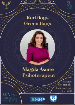 Iasi: MIND - Workshop: Red flags & Green flags
