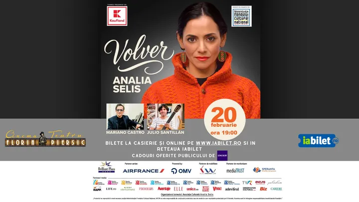 Cluj-Napoca: Volver - Analia Selis