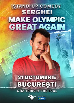 The Fool: Make Olympic Great Again, Stand-up comedy politic cu Serghei 31.10