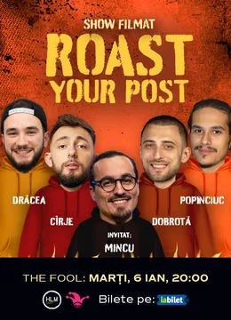 The Fool: Roast Your Post cu Mincu