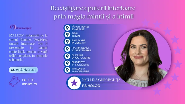 Recâștigarea puterii interioare prin magia minții