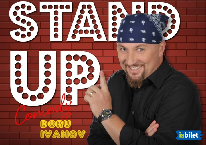 Pascani:  Stand up comedy cu Doru iVanov
